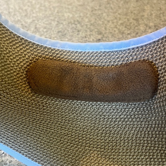 Eric Javits Tan Lil Squishee® Sun Visor - Picture 7 of 8